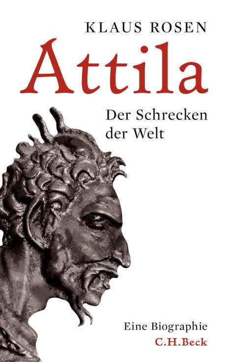 Klaus Rosen: Attila, Buch