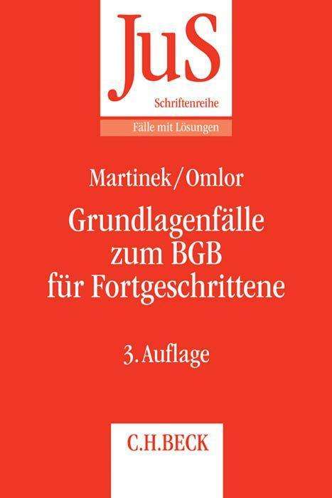 Michael Martinek: Grundlagenfälle zum BGB für Fortgeschrittene, Buch