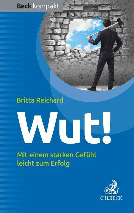 Britta Reichard: Wut!, Buch