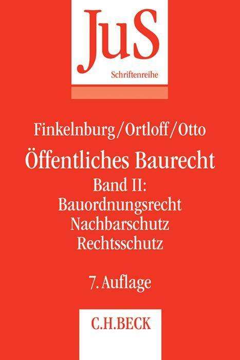 Klaus Finkelnburg: Finkelnburg, K: Öffentliches Baurecht Band II, Buch