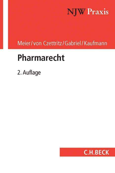 Alexander Meier: Meier, A: Pharmarecht, Buch