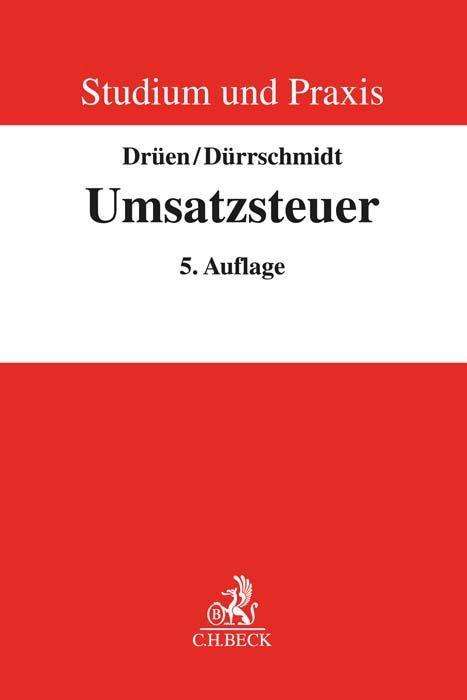 Klaus-Dieter Drüen: Umsatzsteuer, Buch