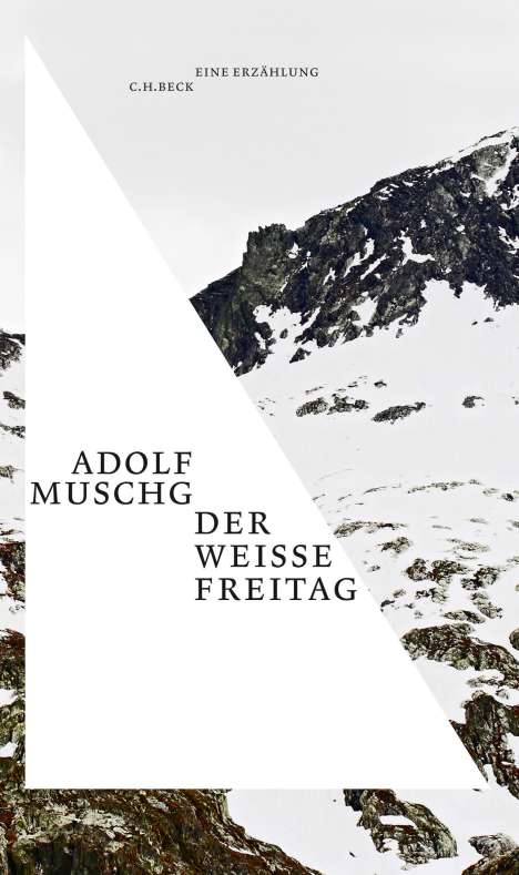 Adolf Muschg: Der weiße Freitag, Buch