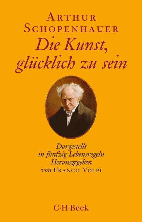 Arthur Schopenhauer: Die Kunst, glücklich zu sein, Buch