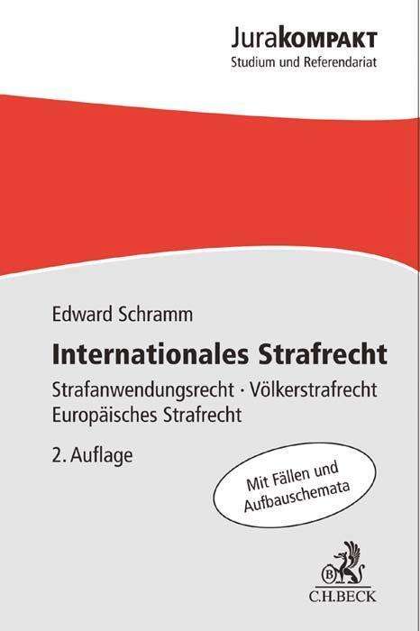 Edward Schramm: Internationales Strafrecht, Buch