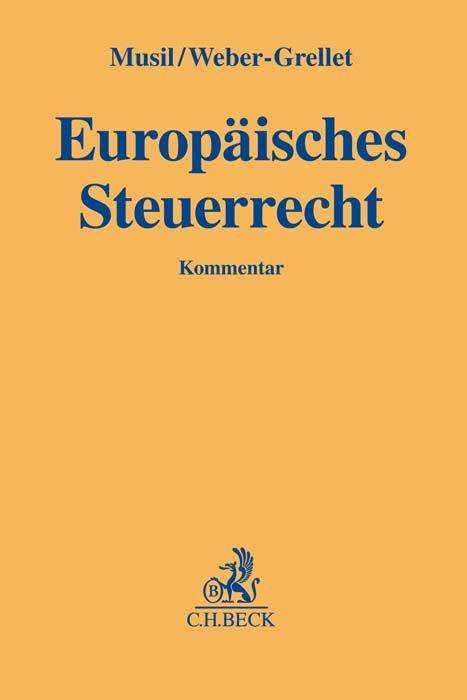Europäisches Steuerrecht, Buch