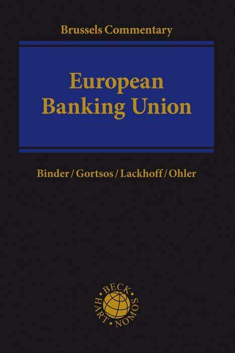 European Banking Union, Buch