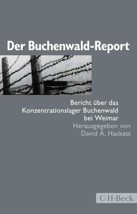 Der Buchenwald-Report, Buch