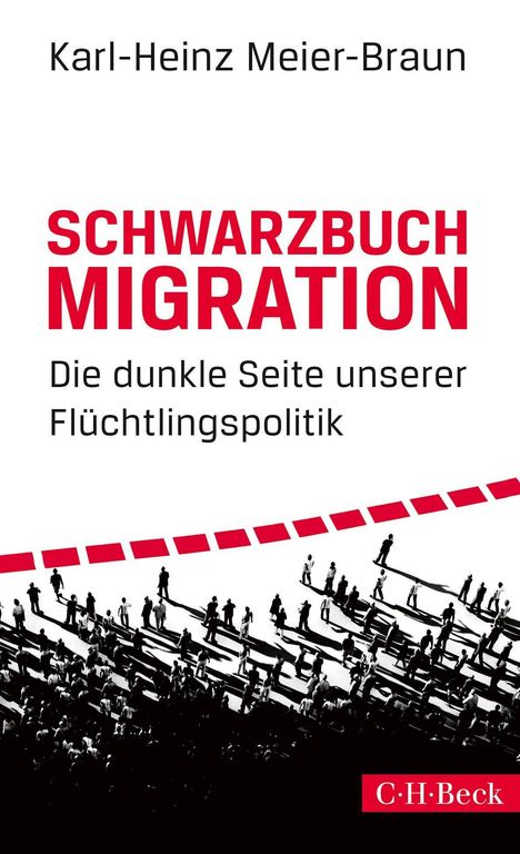 Karl-Heinz Meier-Braun: Meier-Braun, K: Schwarzbuch Migration, Buch