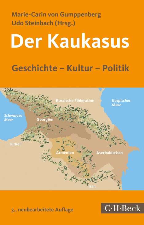 Der Kaukasus, Buch
