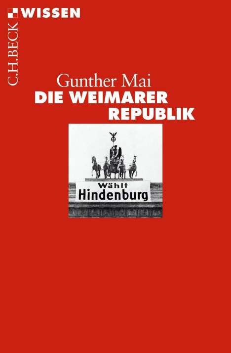 Gunther Mai: Mai, G: Weimarer Republik, Buch