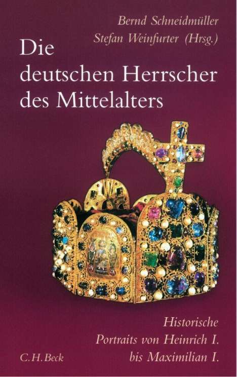 Die deutschen Herrscher des Mittelalters, Buch
