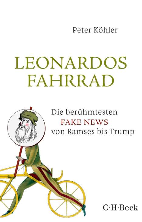 Peter Köhler: Köhler, P: Leonardos Fahrrad, Buch