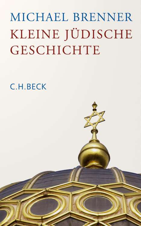 Michael Brenner: Kleine jüdische Geschichte, Buch