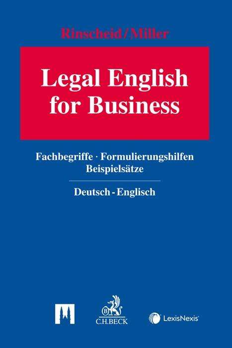 Legal English for Business, Buch