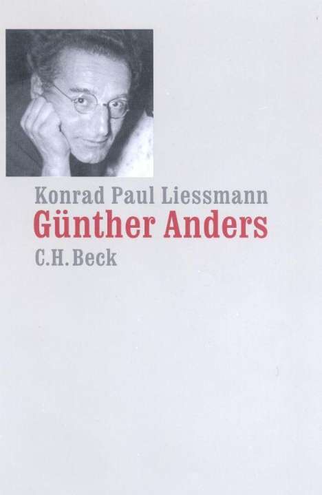 Konrad Paul Liessmann: Günther Anders, Buch