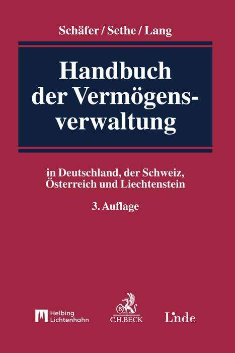 Handbuch der Vermögensverwaltung, Buch