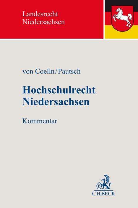 Hochschulrecht Niedersachsen, Buch