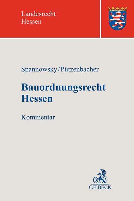 Bauordnungsrecht Hessen, Buch