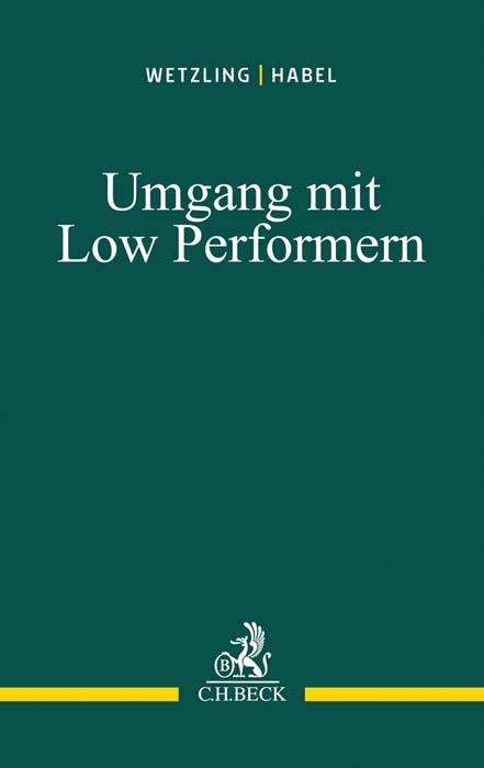 Frank Wetzling: Umgang mit Low Performern, Buch
