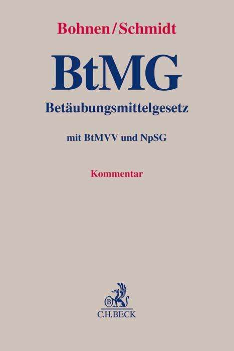 BtMG, Buch