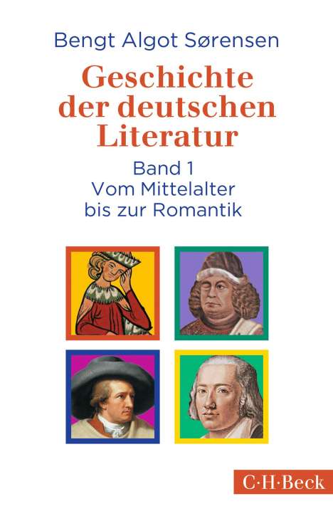 Geschichte der deutschen Literatur Bd. I: Vom Mittelalter bis zur Romantik, Buch