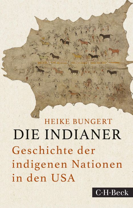 Heike Bungert: Die Indianer, Buch
