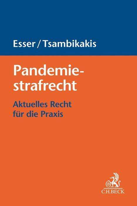 Robert Esser: Pandemiestrafrecht, Buch