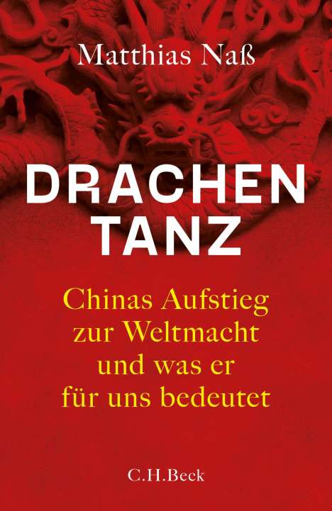 Matthias Naß: Drachentanz, Buch