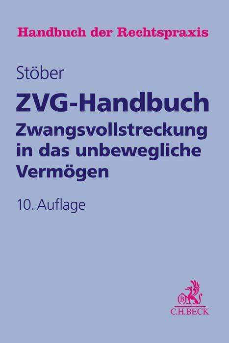 Kurt Stöber: ZVG-Handbuch, Buch