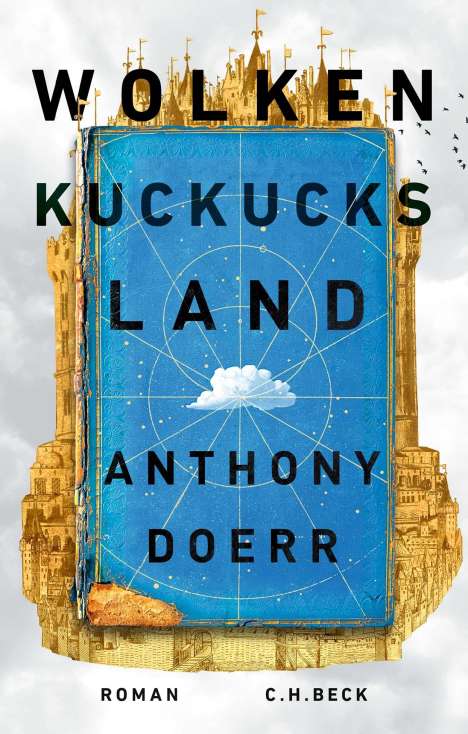 Anthony Doerr: Wolkenkuckucksland, Buch