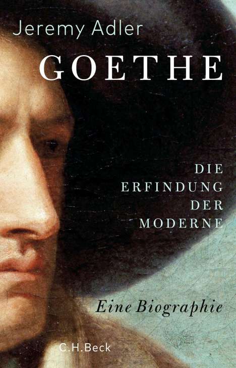 Jeremy Adler: Goethe, Buch