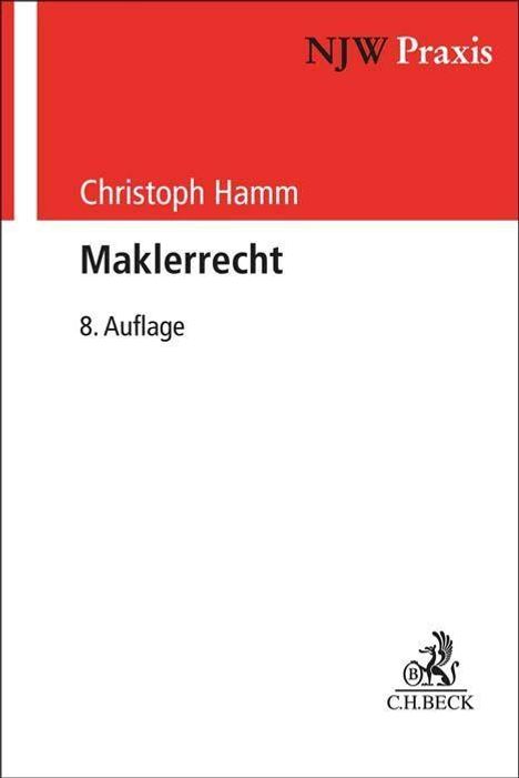 Peter Schwerdtner: Maklerrecht, Buch