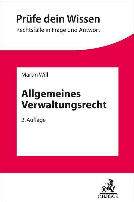 Martin Will: Allgemeines Verwaltungsrecht, Buch