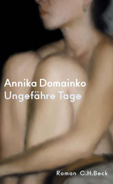 Annika Domainko: Ungefähre Tage, Buch