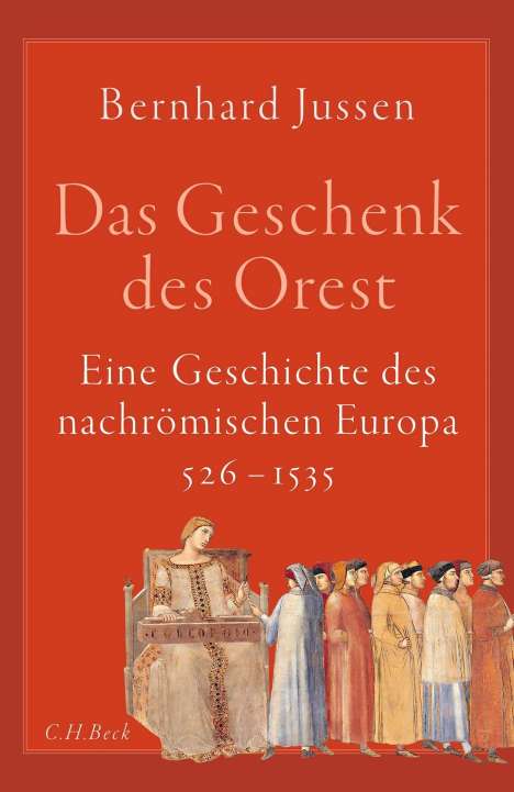 Bernhard Jussen: Das Geschenk des Orest, Buch