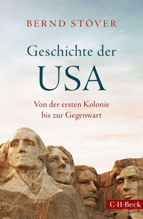 Bernd Stöver: Geschichte der USA, Buch