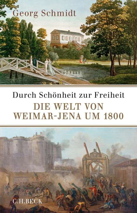 Georg Schmidt: Durch Schönheit zur Freiheit, Buch
