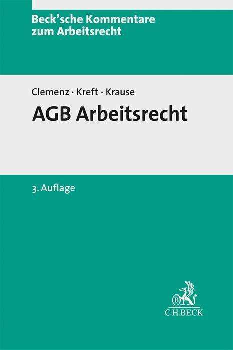 AGB-Arbeitsrecht, Buch
