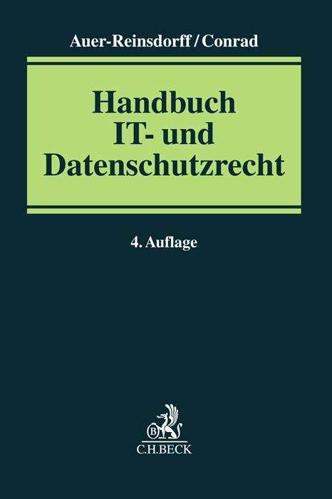 Handbuch IT- und Datenschutzrecht, Buch