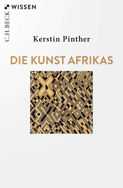 Kerstin Pinther: Die Kunst Afrikas, Buch