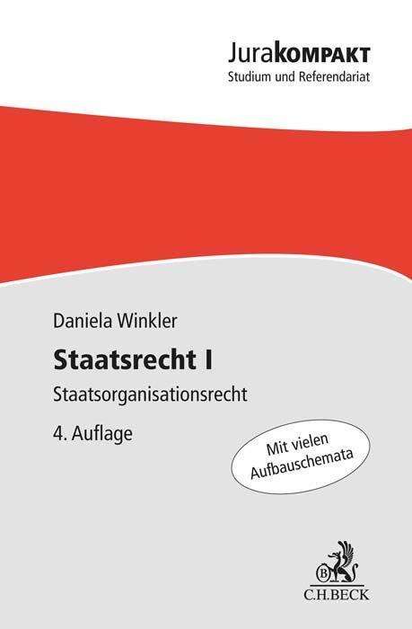 Daniela Winkler: Staatsrecht I, Buch