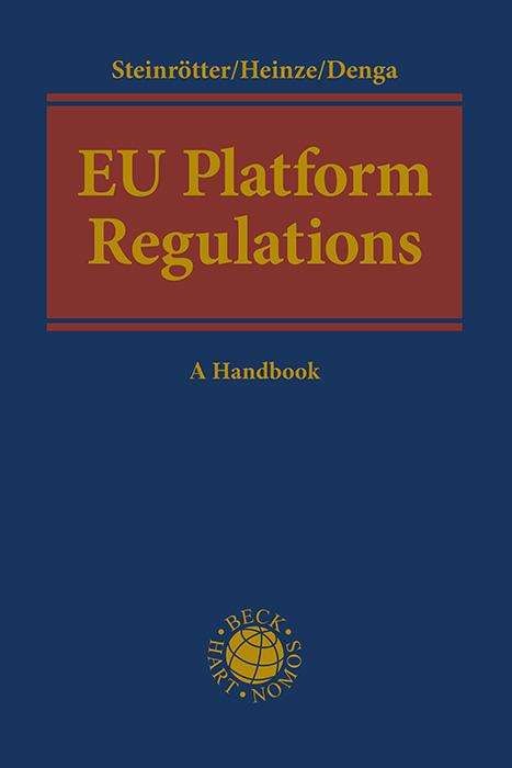 EU Platform Regulations, Buch
