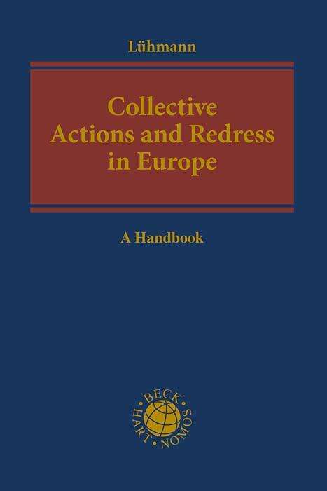 Collective Actions and Redress in Europe, Buch