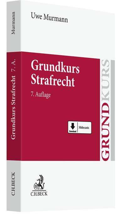 Uwe Murmann: Grundkurs Strafrecht, Buch