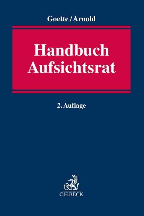 Handbuch Aufsichtsrat, Buch