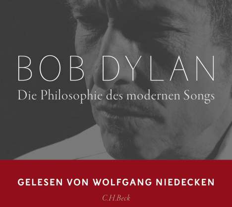 Bob Dylan: Die Philosophie des modernen Songs, MP3-CD