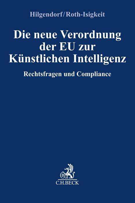 Die neue Verordnung der EU zur Künstlichen Intelligenz, Buch