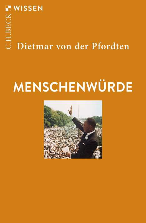 Dietmar Von Der Pfordten: Menschenwürde, Buch