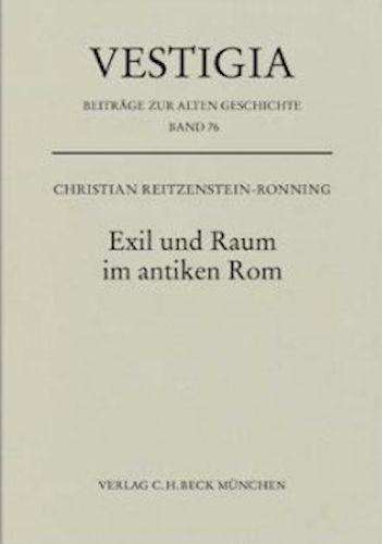 Christian Reitzenstein-Ronning: Exil und Raum im antiken Rom, Buch